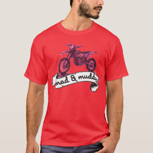 T-shirts Motocicleta louca & enlameada