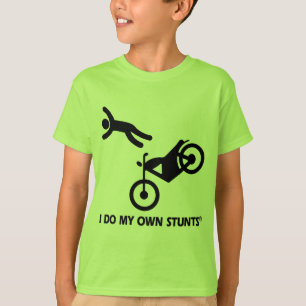 T-shirts Motocicleta meus próprios conluios