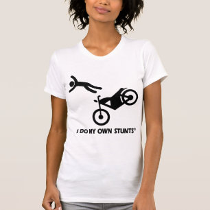 T-shirts Motocicleta meus próprios conluios