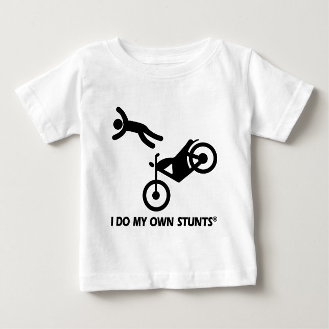 T-shirts Motocicleta meus próprios conluios (Frente)