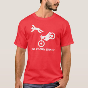 T-shirts Motocicleta meus próprios conluios