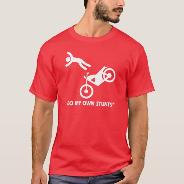 T-shirts Motocicleta meus próprios conluios (Frente)