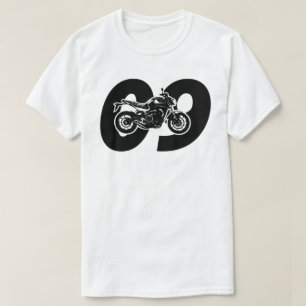 T-shirts Motocicleta MT09 FZ09 de Yamaha MT-09 FZ-09