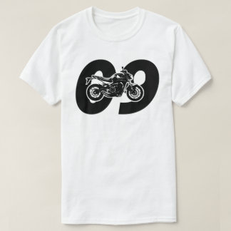 T-shirts Motocicleta MT09 FZ09 de Yamaha MT-09 FZ-09