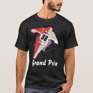 T-shirts Motocicleta Prix grande