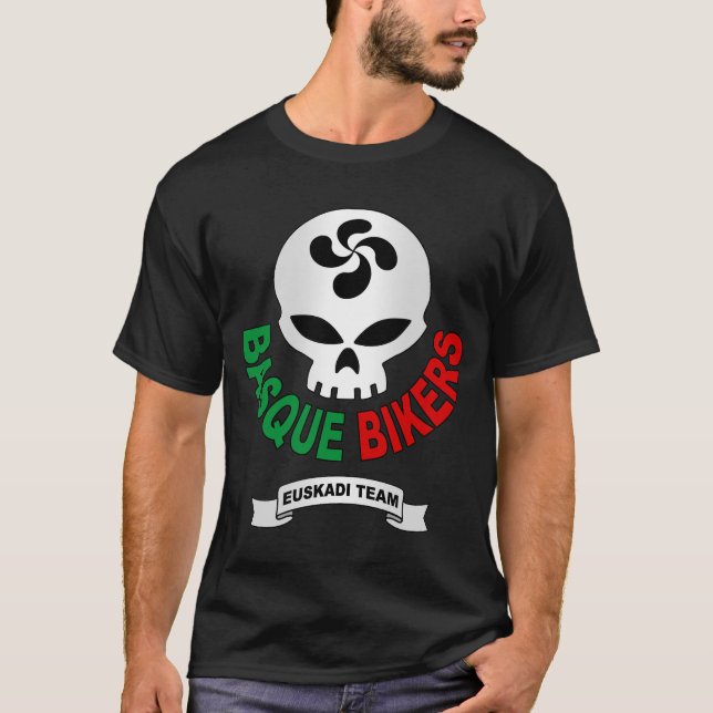 T-shirts Motociclistas de EUSKADI (Frente)