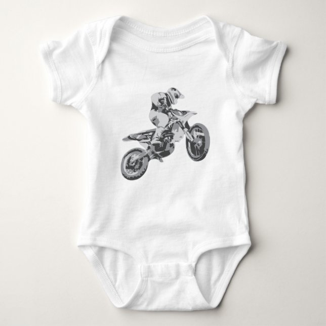 T-shirts Motocross (Frente)