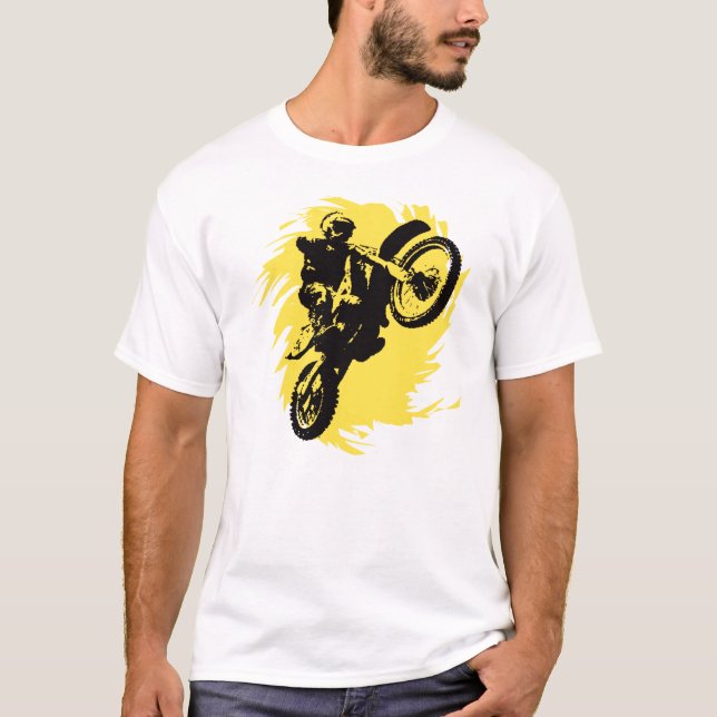 T-shirts Motocross (Frente)