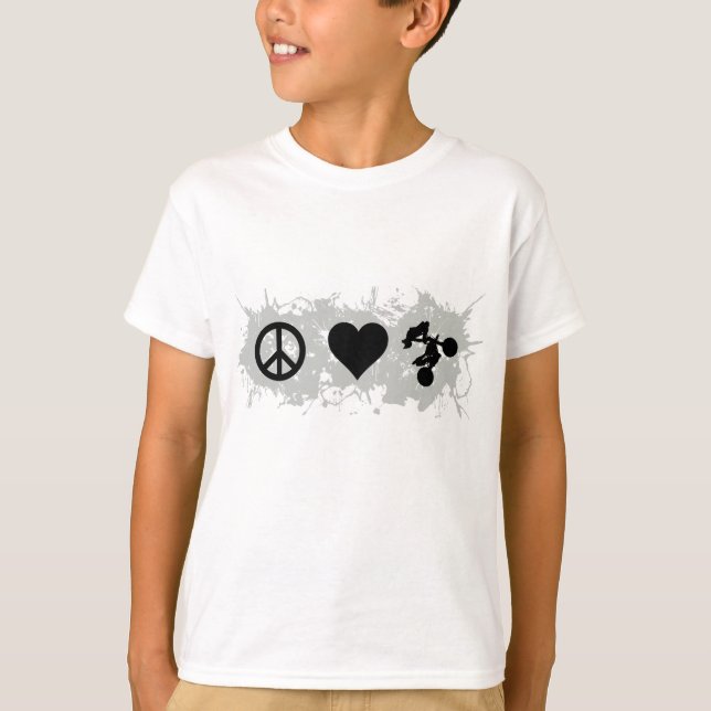 T-shirts Motocross 2 (Frente)