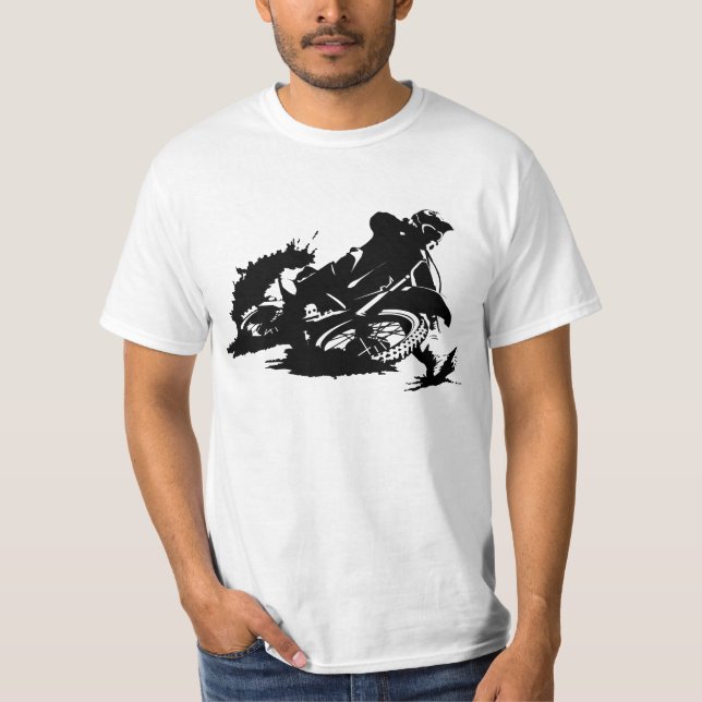 T-shirts Motocross, Enduro (Frente)