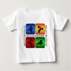 T-shirts Motocross espetacular