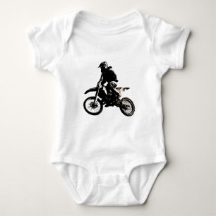 T-shirts Motocross motocicleta