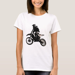 T-shirts Motocross motocicleta