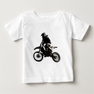 T-shirts Motocross motocicleta