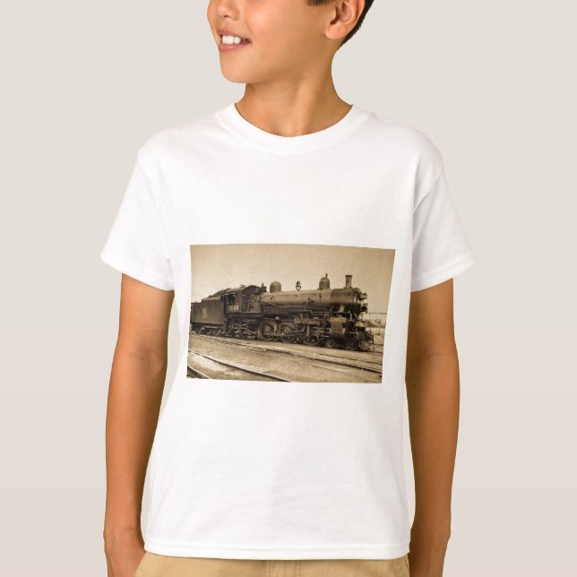 T-shirts Motor #5048 de GTW em Battle Creek, MI 1950 (Frente)