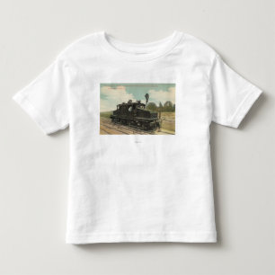 T-shirts Motor central do motor elétrico de Michigan