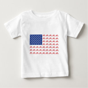 T-shirts Motor-Ciclo-Sinalizador-Moto-Cross