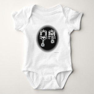 T-shirts Motor de dois cursos