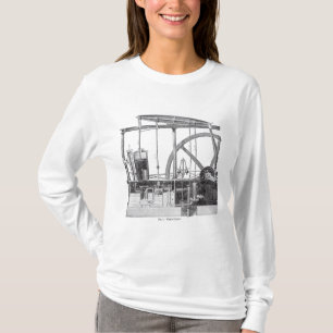 T-shirts Motor de vapor