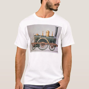 T-shirts "Motor de vapor da estrela norte" de Stephenson,