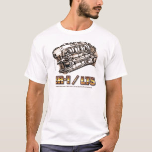 T-shirts Motor de ZR1 LT5 Corveta