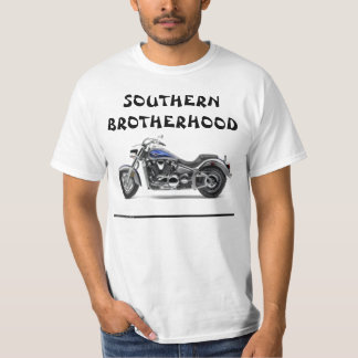 T-SHIRTS MOTOR E BANDEIRA DE SOUTHERNBROTHERHOOD