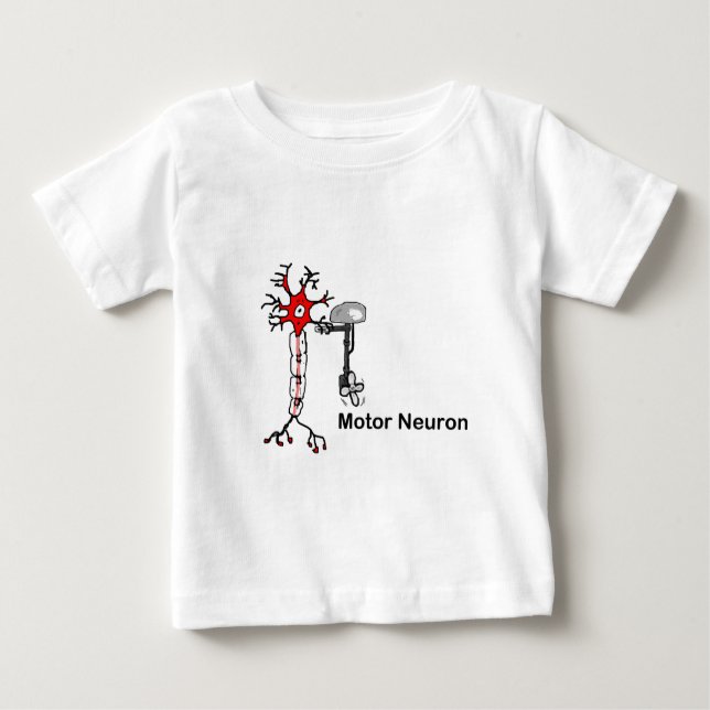 T-shirts Motor Neuron (Frente)