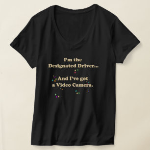 T-shirts Motorista Designado