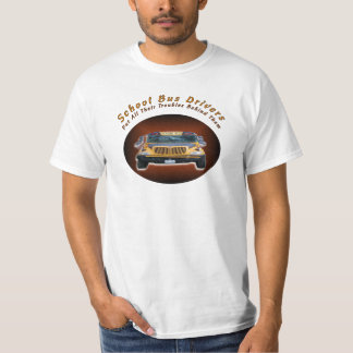 T-shirts Motoristas de auto escolar