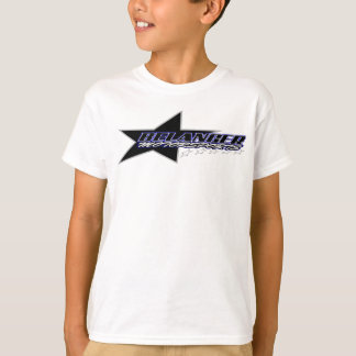 T-shirts Motorsports de Belanger dos miúdos que compete o