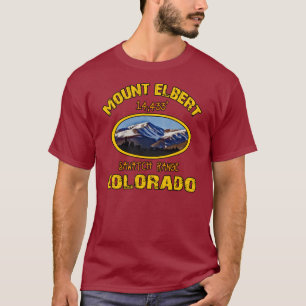 T-shirts Mount Elbert