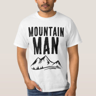 T-Shirts MOUNTAIN MAN APPALACHIA