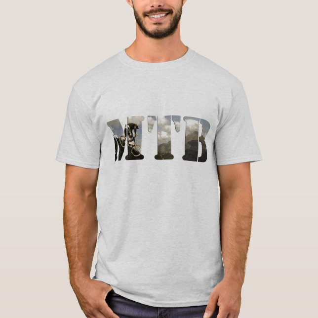 T-shirts Mountainbike Shirt (Frente)