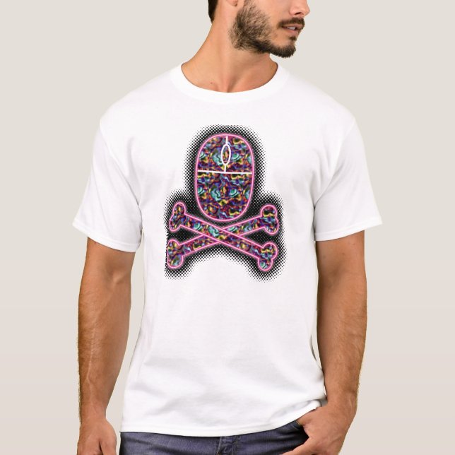 T-shirts "MOUSE N BONES" TpShirt (Frente)