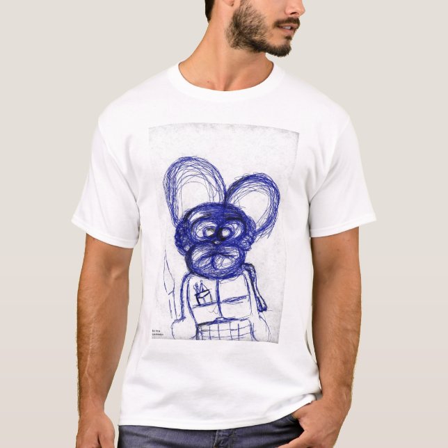 T-shirts mousegeekdefender (Frente)