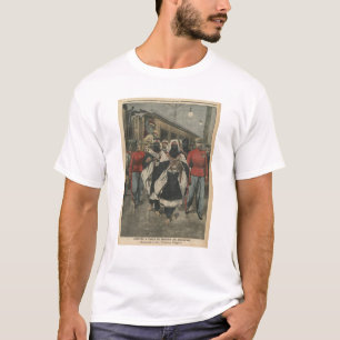 T-shirts Moussa AG Amastane que chega em Paris