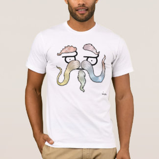 T-shirts Moustache GLORIOSO