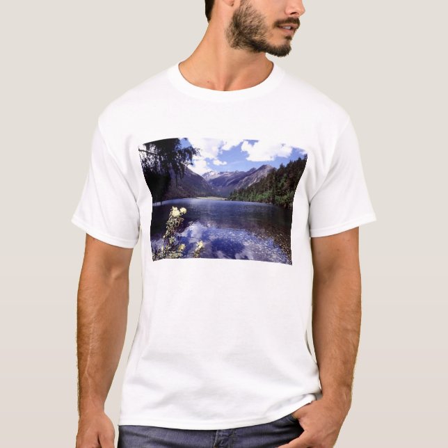 T-shirts Moutains (Frente)