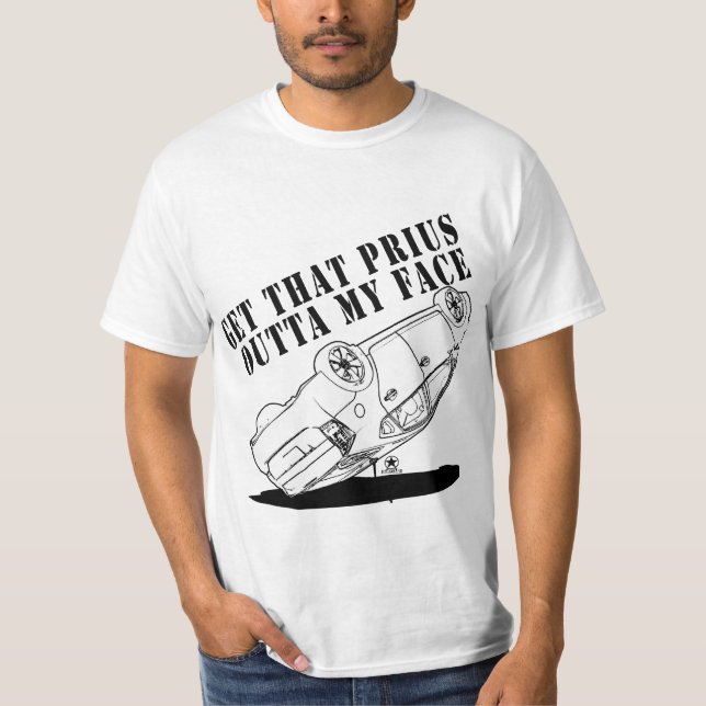 T-shirts Mova esse Prius (Frente)