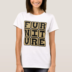 T-shirts Móveis e Utensílios Domésticos