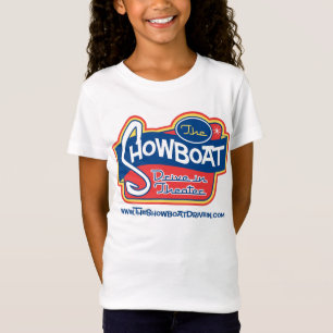 T-shirts Movimentação do Showboat da criança no T