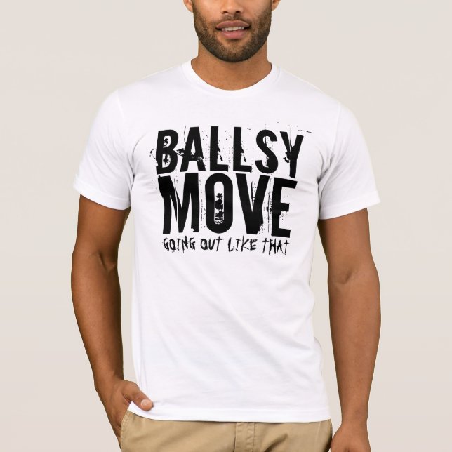 T-SHIRTS MOVIMENTO DE BALLSY (Frente)