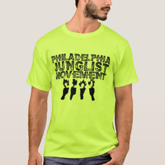 T-shirts Movimento de Philadelphfia Junglist