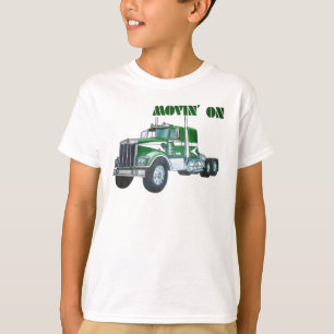 T-shirts Movin' On Kenworth