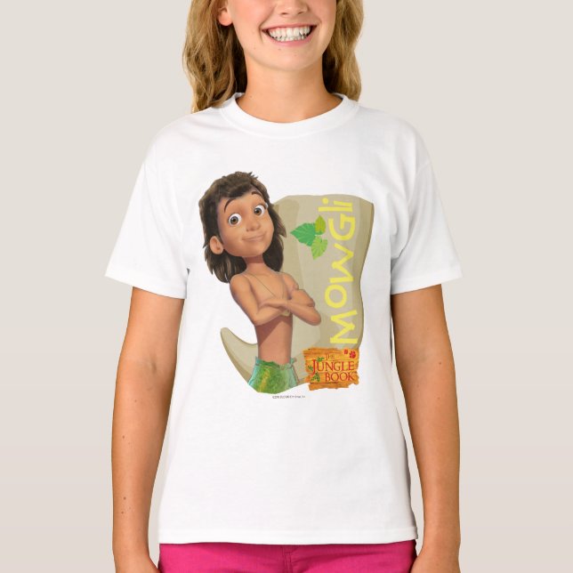 T-shirts Mowgli 1 (Frente)