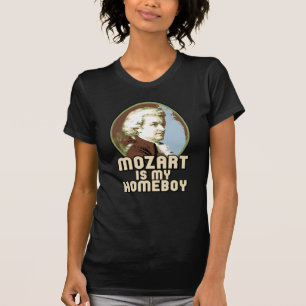 T-shirts Mozart