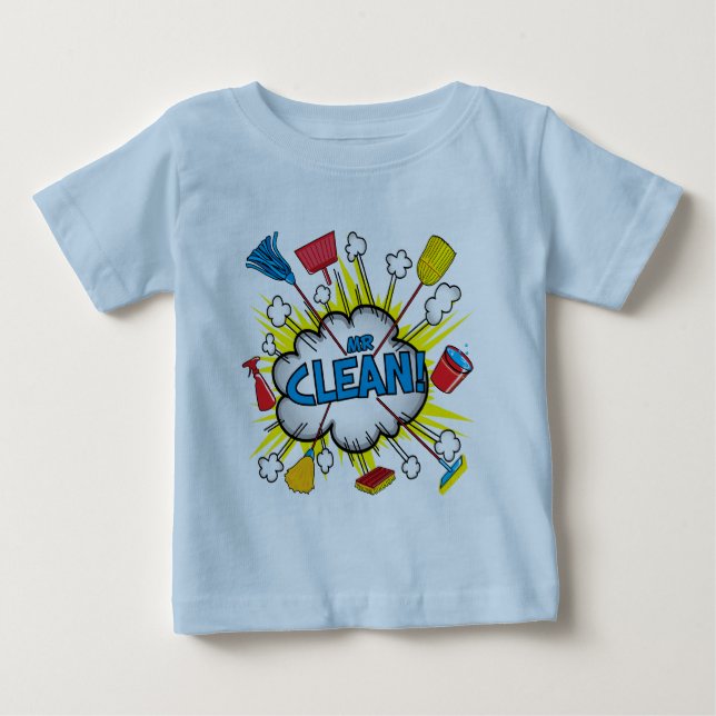 T-shirts mr limpo (Frente)