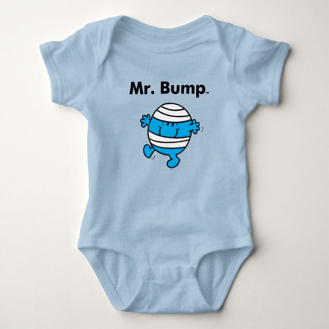 T-shirts Mr. Men | Mr. Bump is a Clutz (Frente)