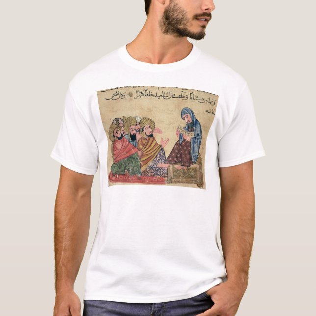 T-shirts MS Ahmed III 3206 o filósofo (Frente)