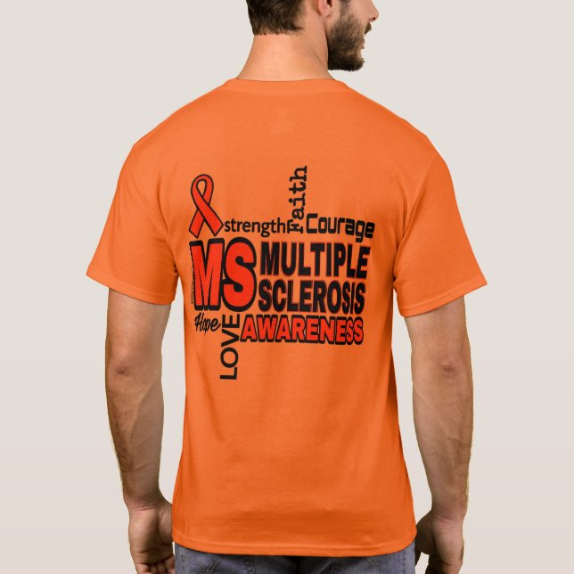 T-shirts MS das palavras… (Verso)